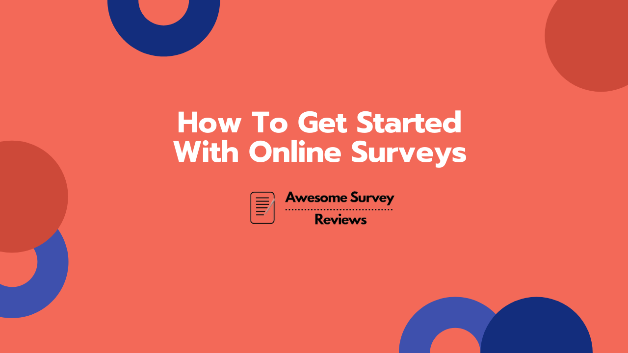 How To Get Started With Online Surveys blog post featured image