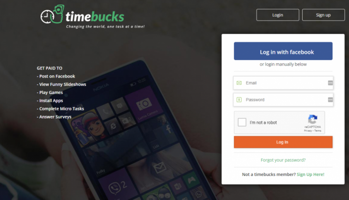 Timebucks review blog post featured image
