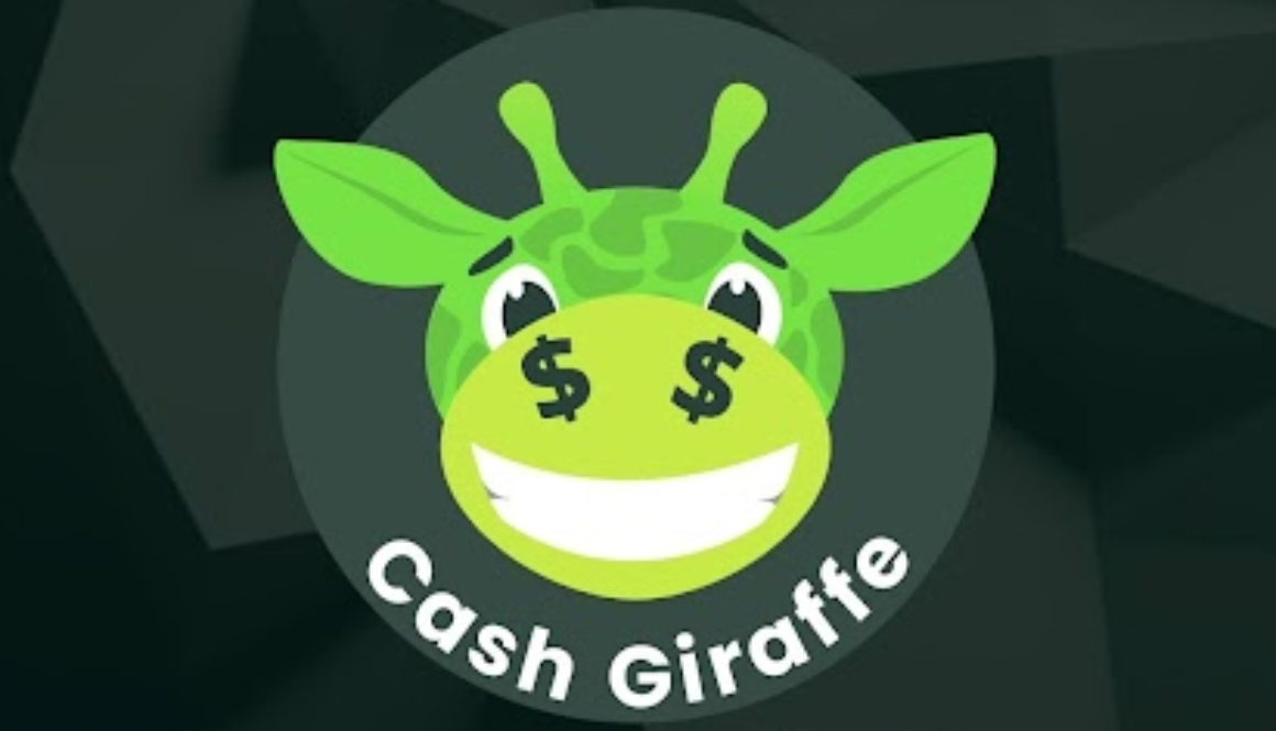 Cash Giraffe review blog post featured image