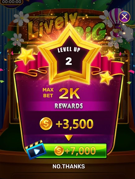 Diamond Slots virtual rewards