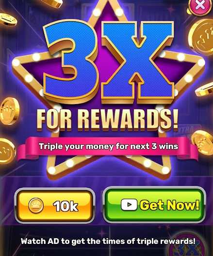 Jackpot Spin multiply rewards