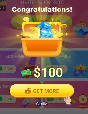 Cashstory app welcome gift of $100