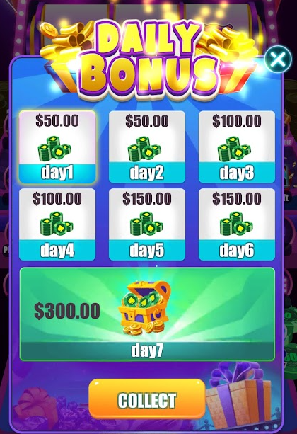 Mega Coin Dozer daily bonus