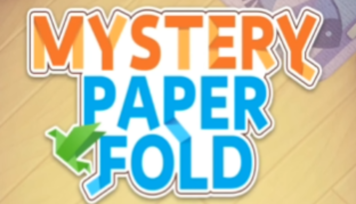 Mystery Paper Fold Review blog post featured image