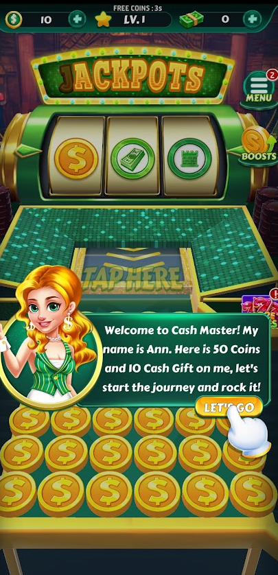 Cash Master game tutorials