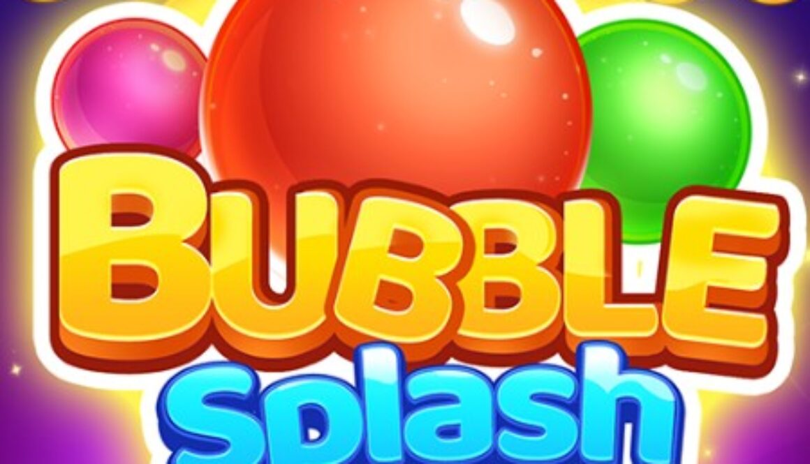 Bubble Splash review blog post featured image