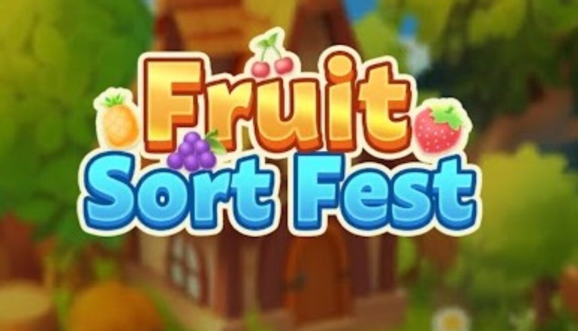 Fruit Sort Fest review blog post featured image