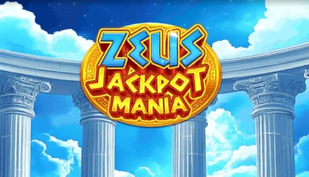 Zeus Jackpot Mania review blog post featured image