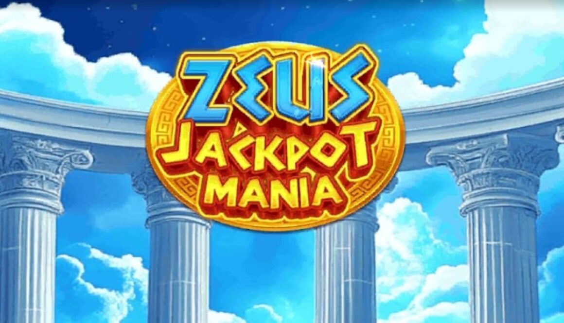 Zeus Jackpot Mania review blog post featured image